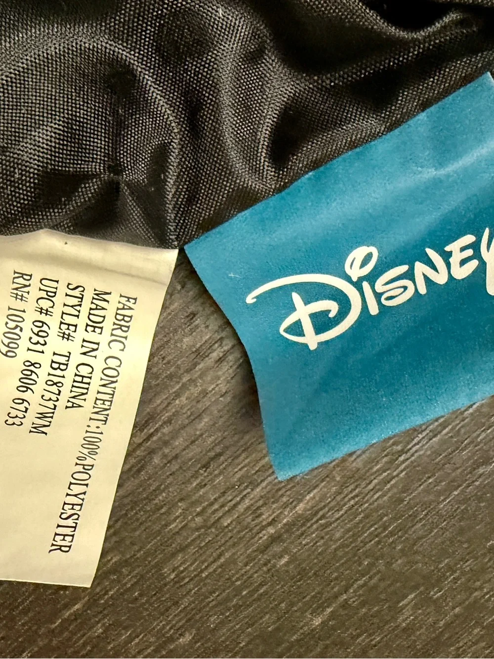 Disney Purple Tinker Bell Sequin Kids Tote Bag